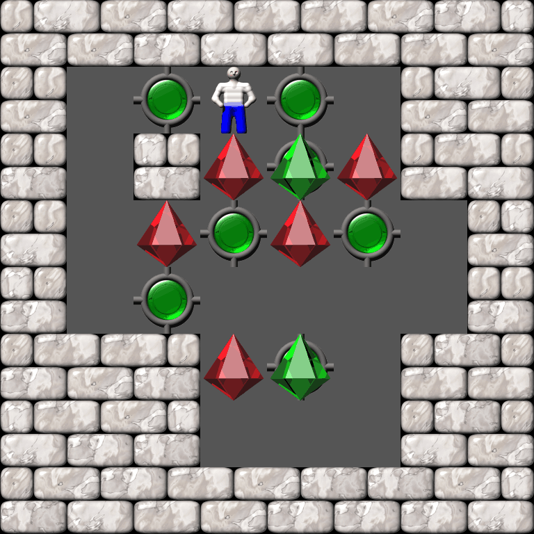 Сокобан More Bugs collections уровень 80